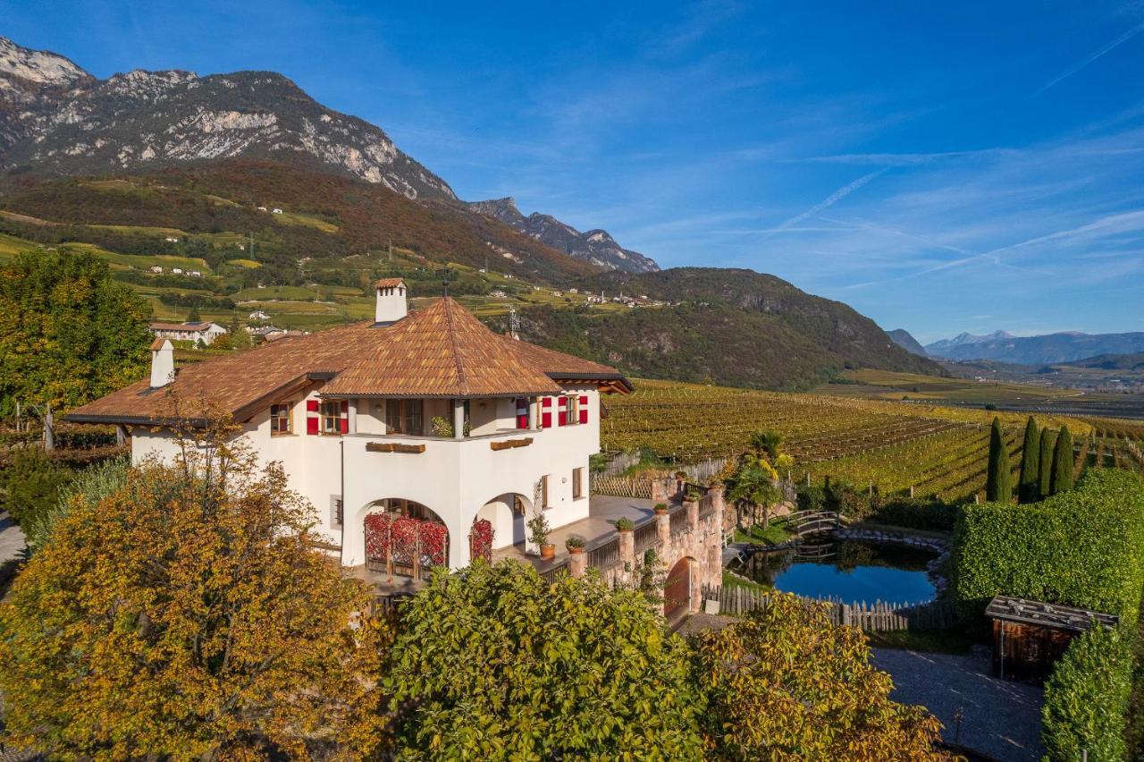 Villa Weinberghof Tramin an der Weinstraße Exterior foto