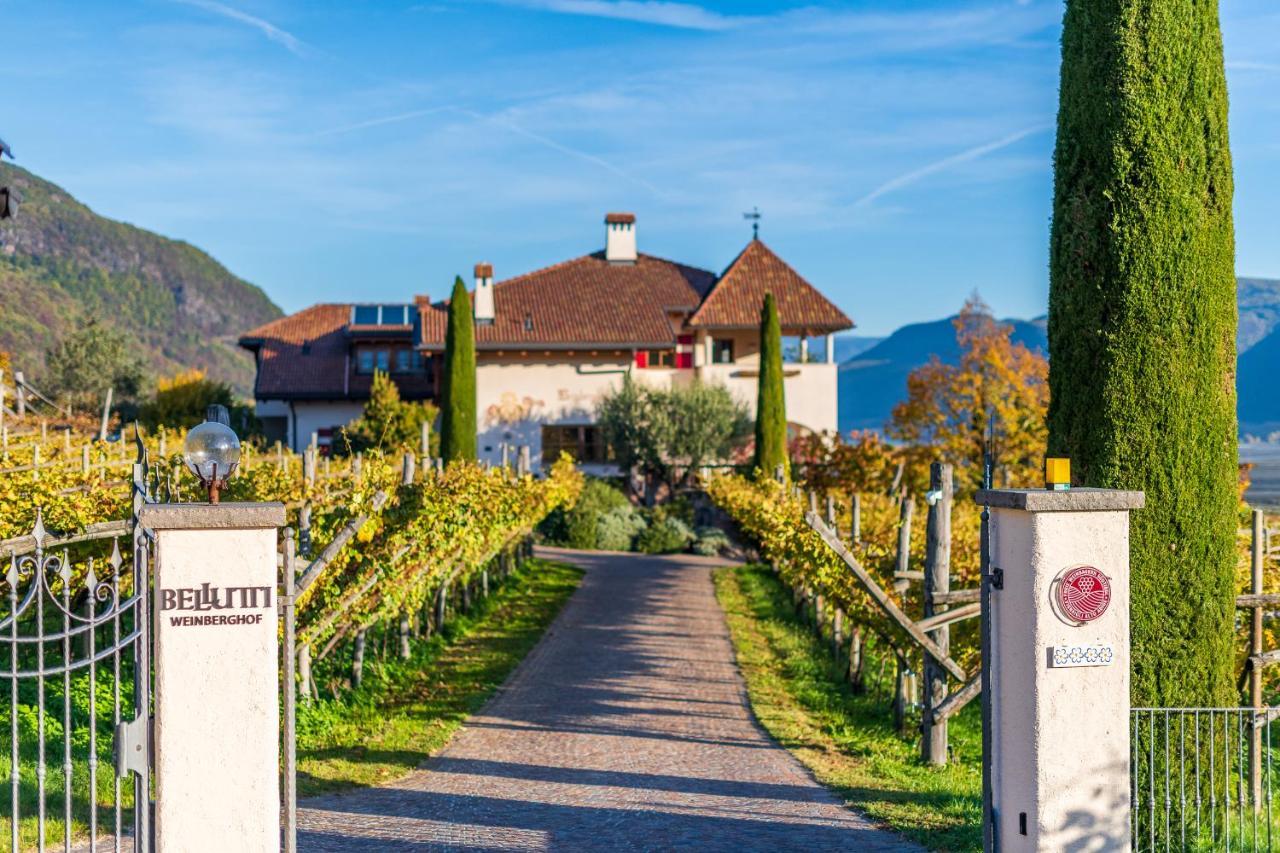 Villa Weinberghof Tramin an der Weinstraße Exterior foto