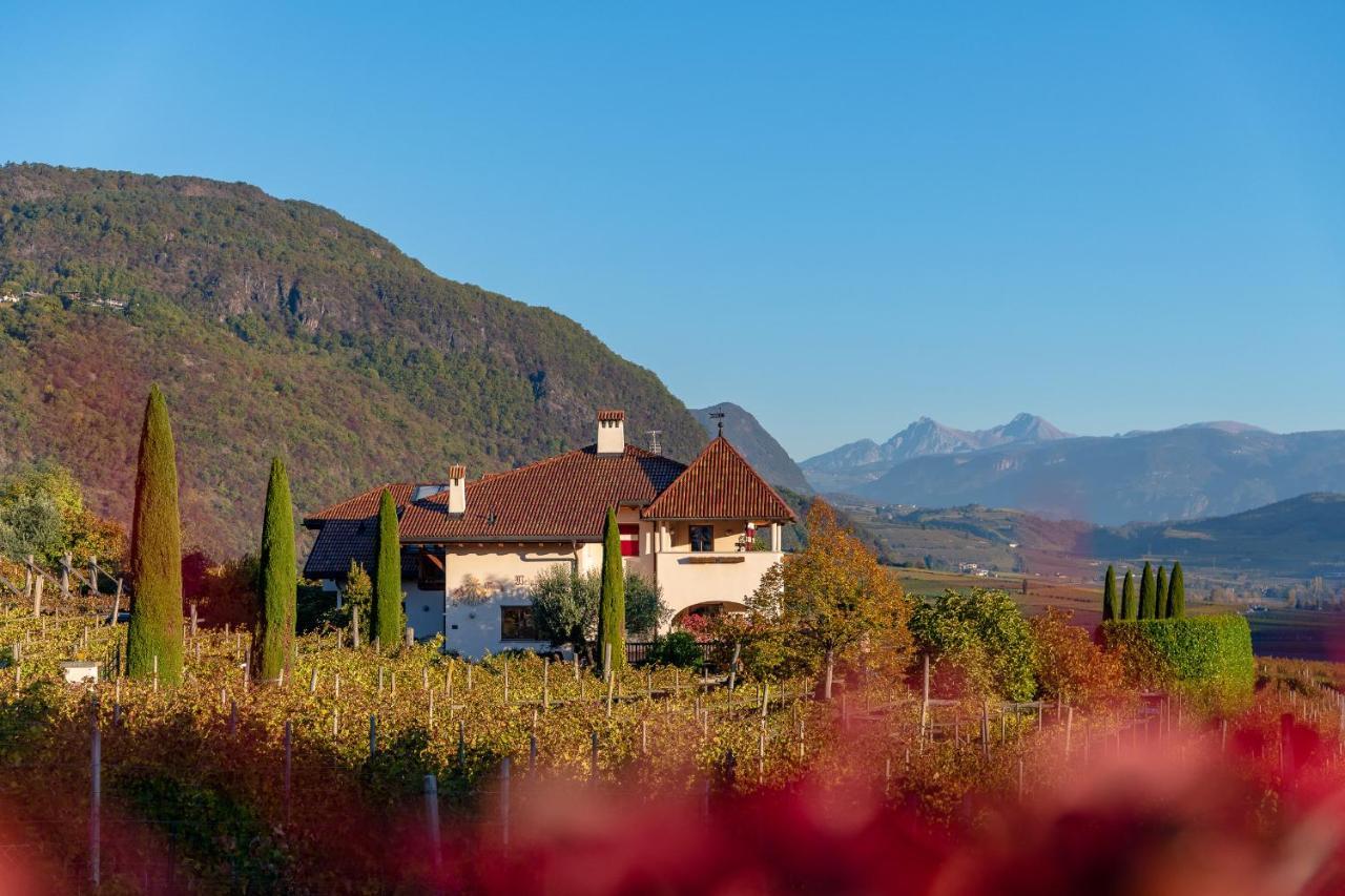 Villa Weinberghof Tramin an der Weinstraße Exterior foto