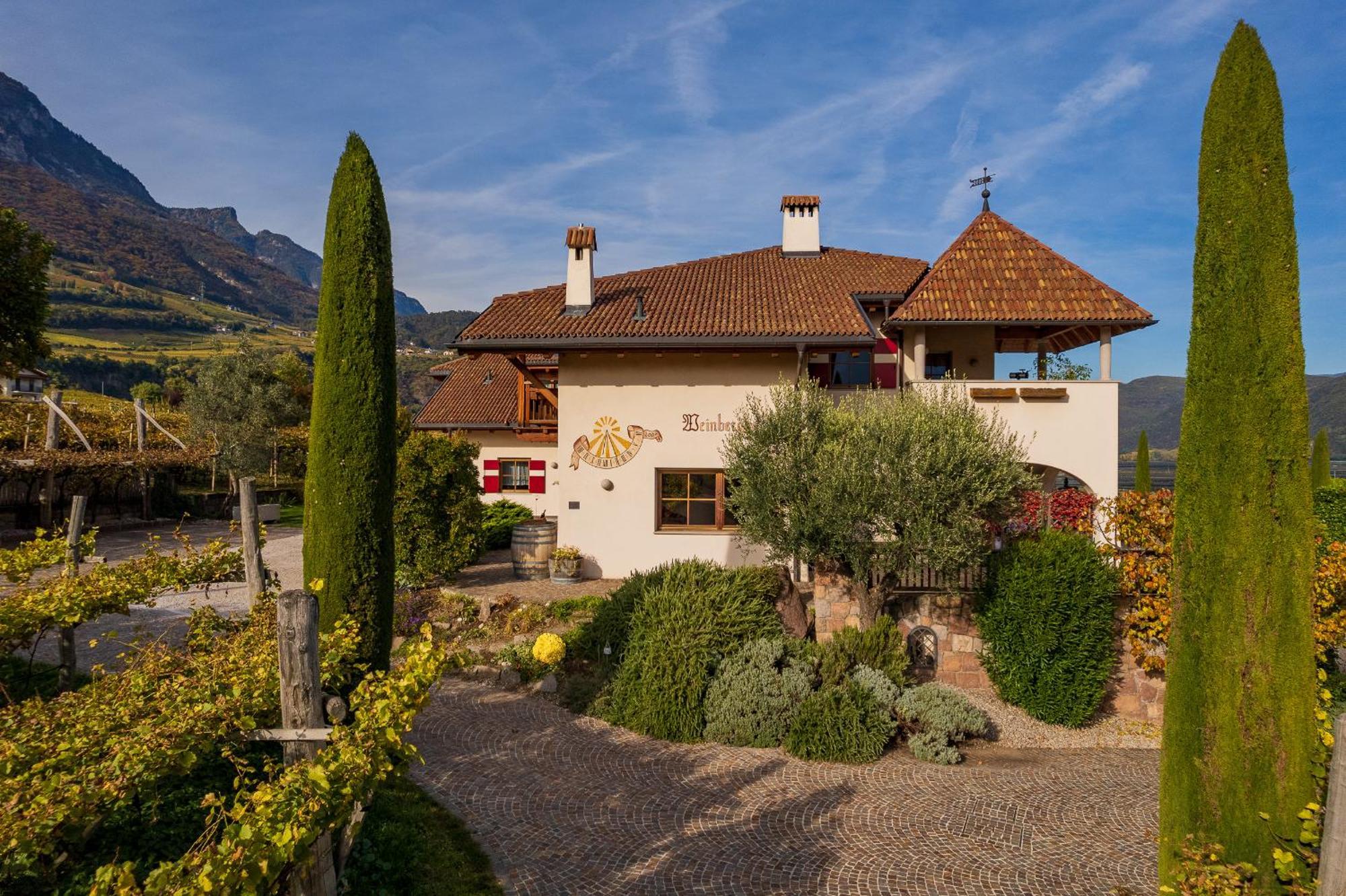 Villa Weinberghof Tramin an der Weinstraße Exterior foto