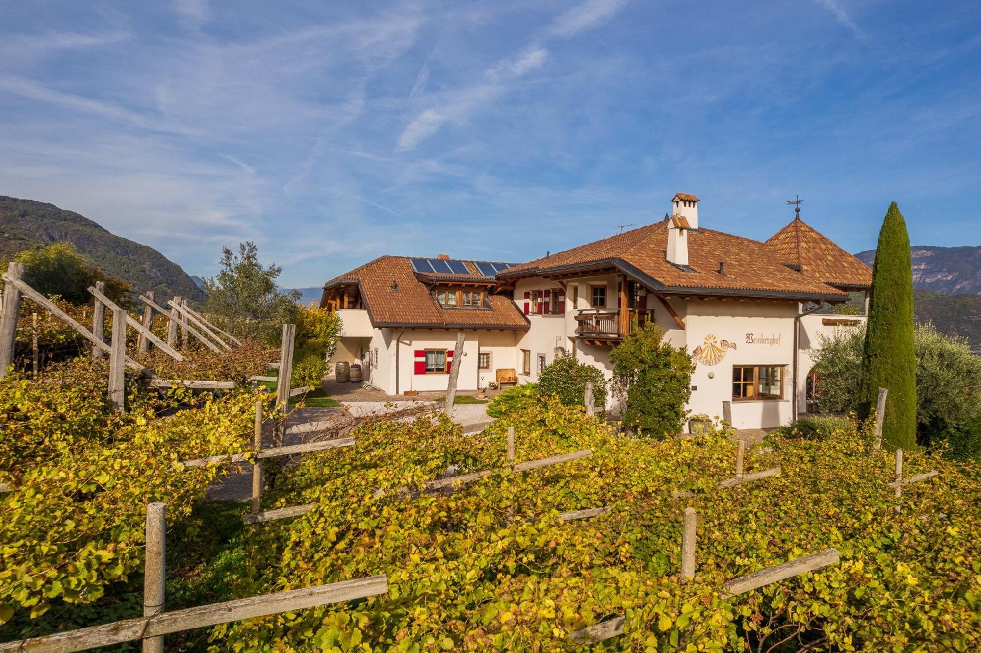 Villa Weinberghof Tramin an der Weinstraße Exterior foto