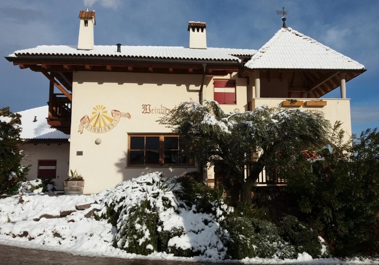 Villa Weinberghof Tramin an der Weinstraße Exterior foto